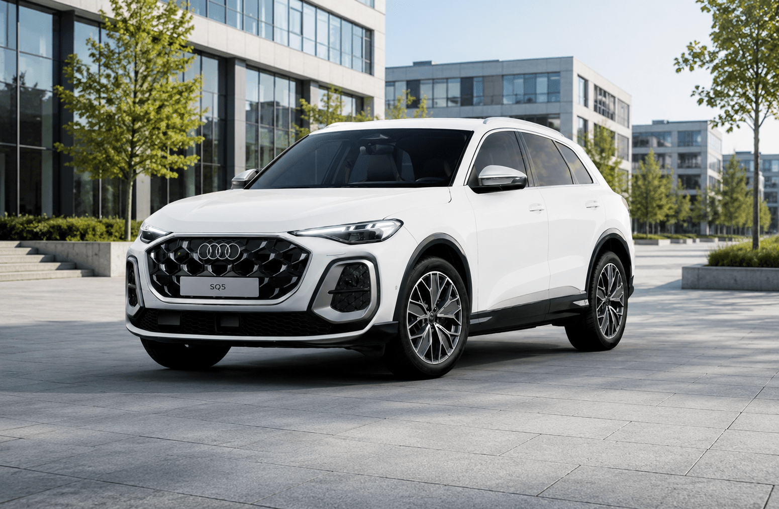 Audi SQ5 SUV TFSI Swiss