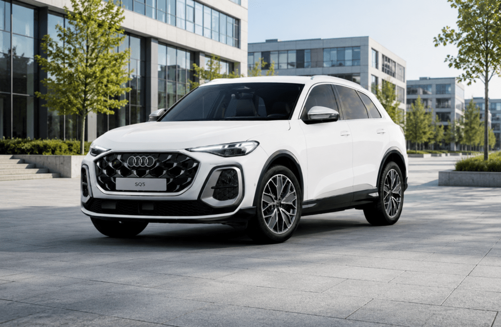 Audi SQ5 SUV TFSI Swiss
