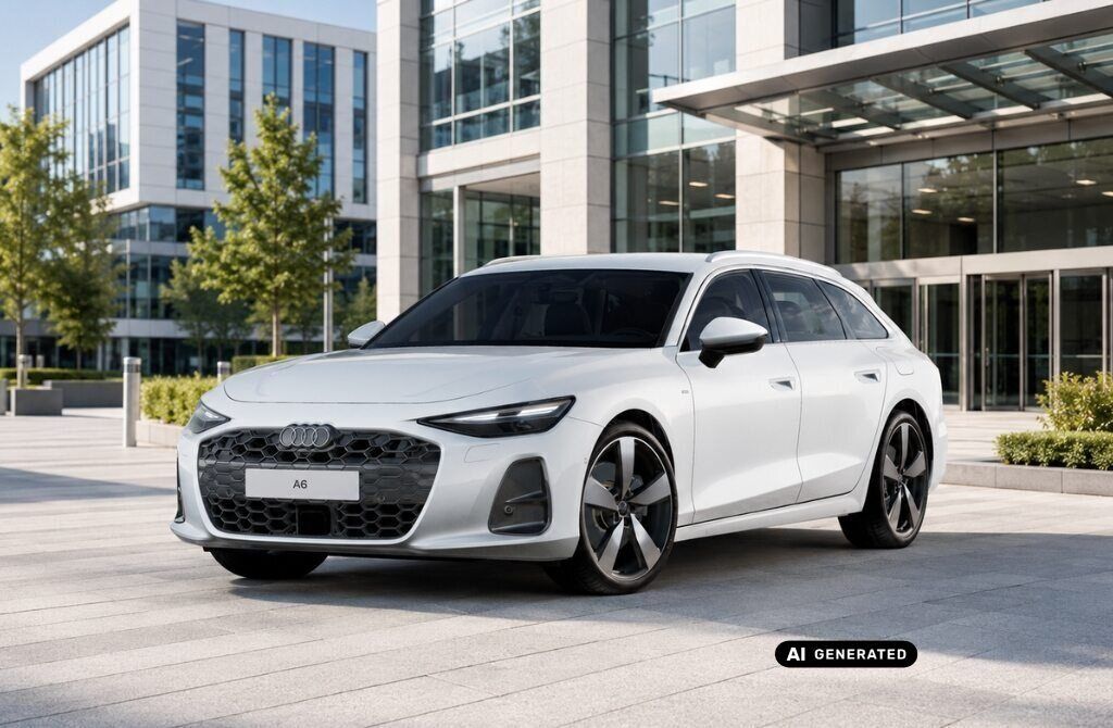 Audi A6 Avant e-hybrid