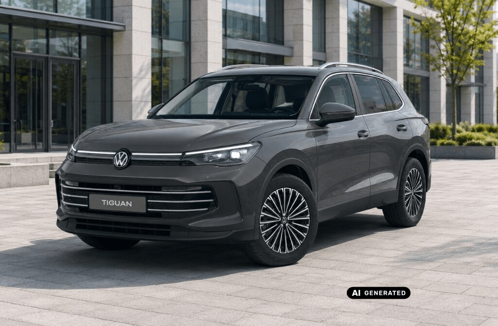 VW Tiguan Style