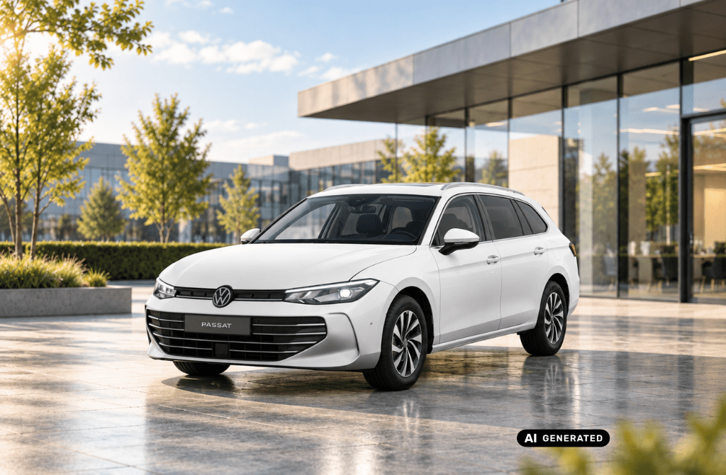 VW Passat Business