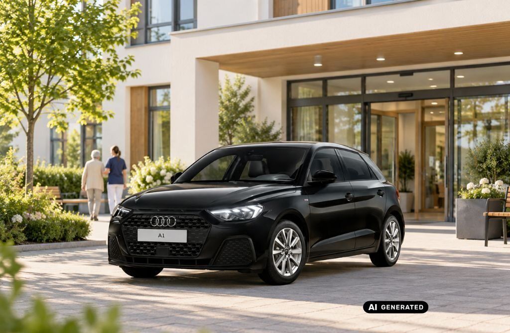 Audi A1 Sportback Pfledienste