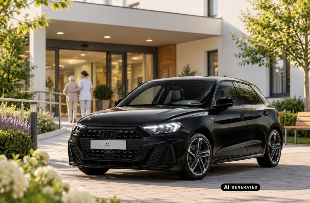 Audi A1 Sportback S line Pflegedienste