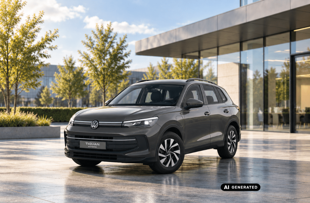 VW Tiguan Life eHybrid